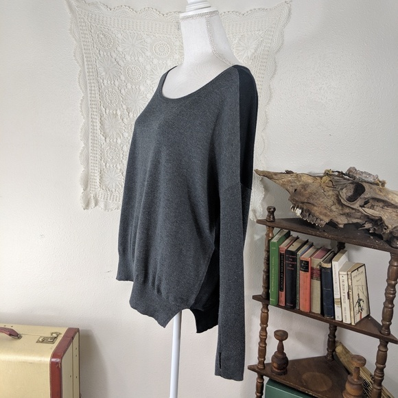 Athleta dolman sleeve colorblock sweater - Picture 7 of 8